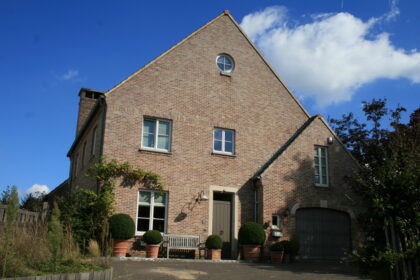 Maison neuve unifamiliale à Overijse, en Brabant flamand